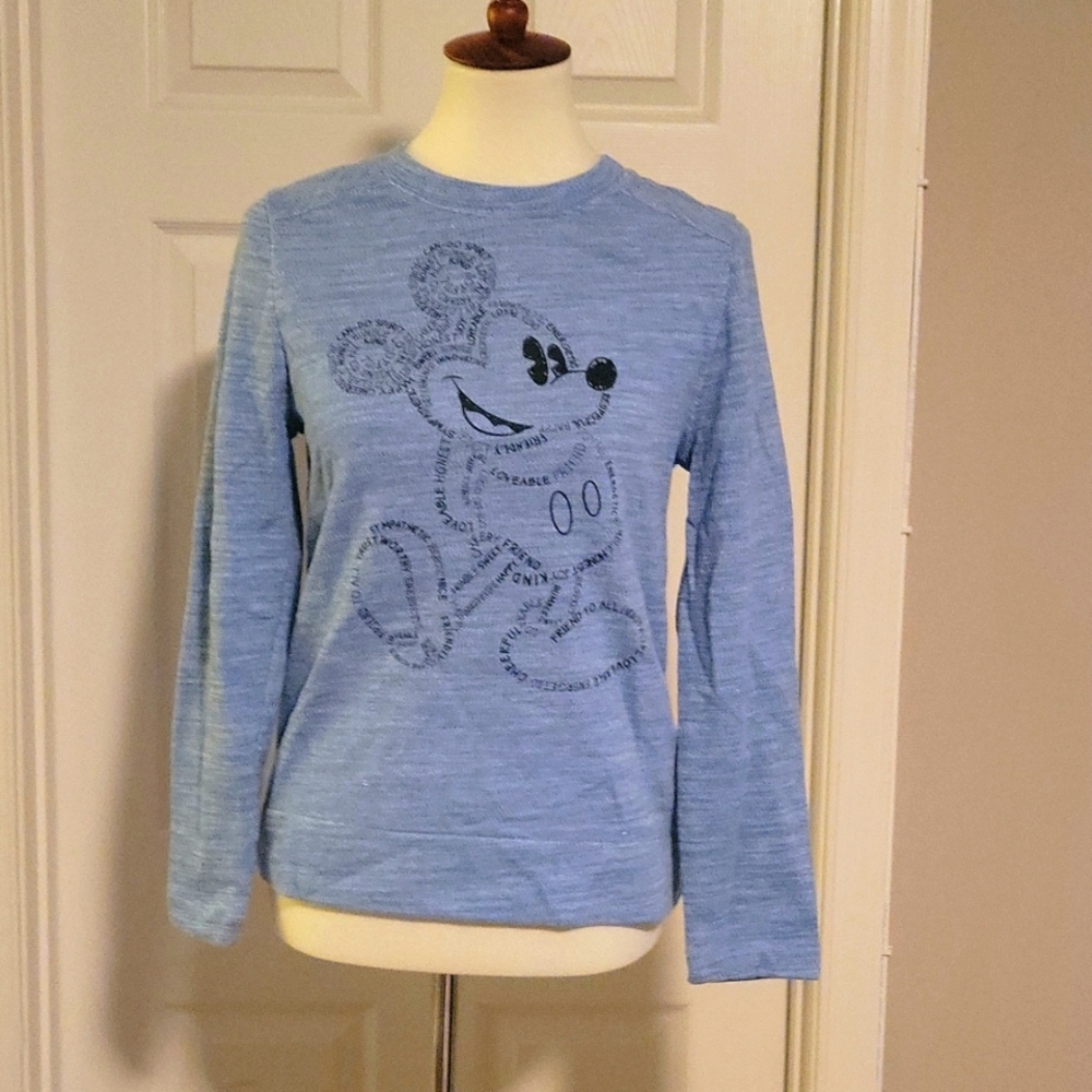 Like New Walt Disney World Original Mickey Sweatshirt